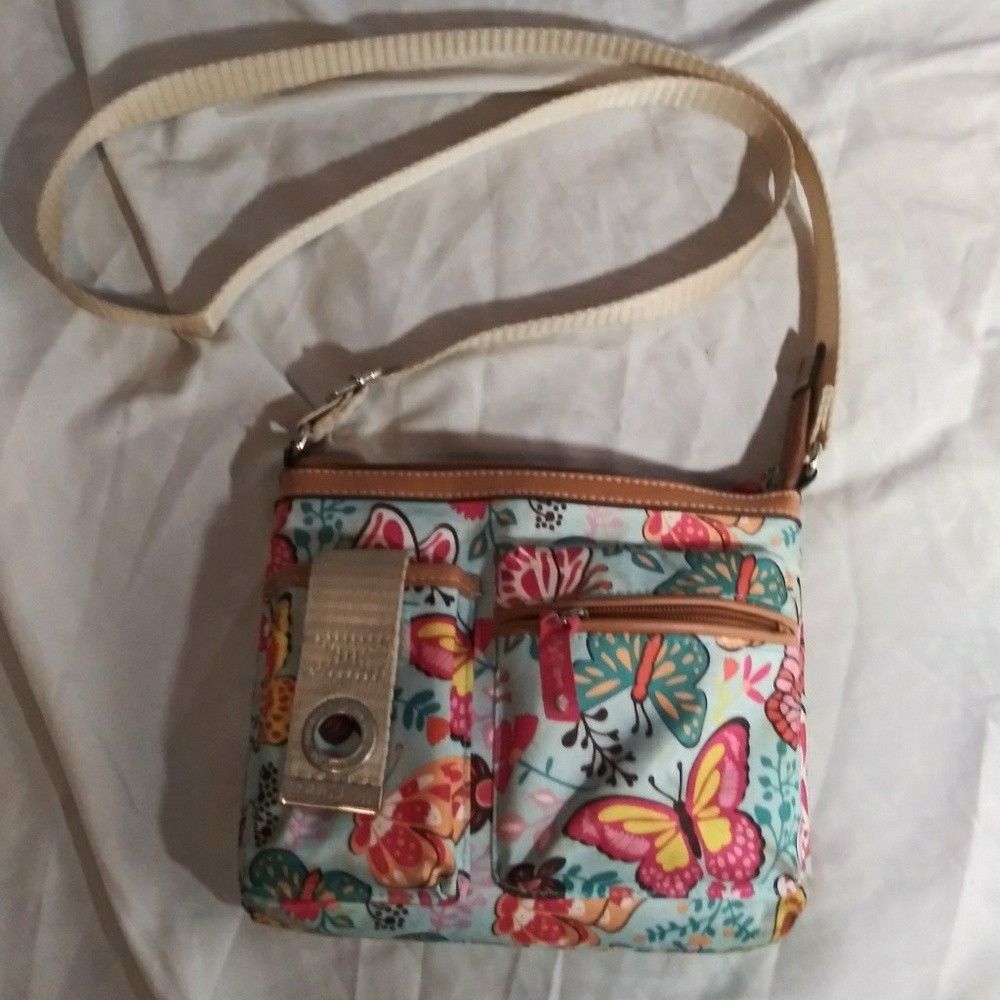 Lily Bloom crossbody bag / purse